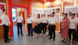 筑牢思想防线 永葆清正廉洁 | js金沙6038党员领导干部到贺州市卫生健康系统党建教育基地及清廉文化教育基地参观学习