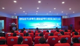 贺州市医学会护理学会糖尿病护理专业委员会成立大会顺利召开
