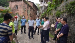 守牢安全底线,上级领导督查js金沙6038安全生产工作