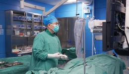 我院成功实施肝动脉灌注化疗(HAIC),为肝癌患者带来更多转机