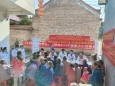 心梗救治日，我院联合八步区铺门镇中心卫生院开展义诊活动