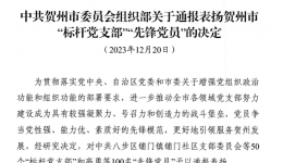 榜样的力量！我院这个党支部成为了市级标杆