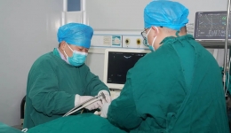 -196℃超低温“冻死”肝癌细胞，js金沙6038开展肝癌复合式冷热消融术