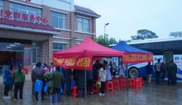 他们走进乡村,将关爱与健康送到了群众“家门口”