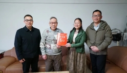 js金沙6038开展春节前走访慰问活动