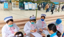 以热血仁心，让生命延续！我院组织开展无偿献血志愿服务活动