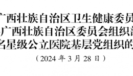 喜报！我院3个党支部获评自治区“四星级公立医院党支部”
