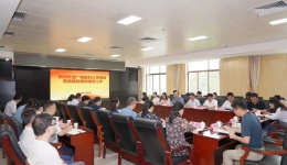 广西医科大学到js金沙6038开展人才需求与人才培养调研工作