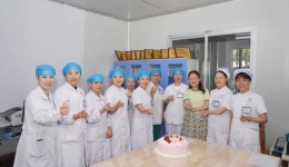 关爱护士队伍、护佑人民健康，js金沙6038开展“5·12”国际护士节慰问活动