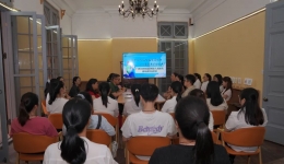 扬帆书海,筑梦未来 | js金沙6038举办青年读书分享会