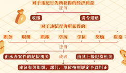 党纪学习教育·每日一课丨违纪行为所获的利益如何处理