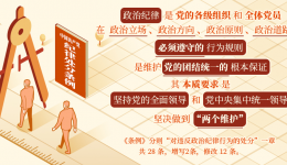 党纪学习教育·每日一课丨政治纪律是什么，违反政治纪律的行为有哪些？