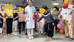 js金沙6038开展“关爱相伴，情暖童心”六一儿童节系列活动