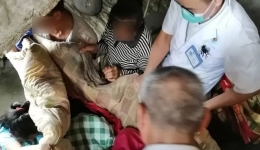 暖心！拖拉机“变身”救护车，我院急救团队克服重重困难跨区域转运患者