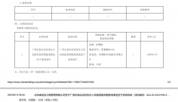 广西壮族自治区桂东人民js金沙6038医保智能场景监控子系统项目成交公告