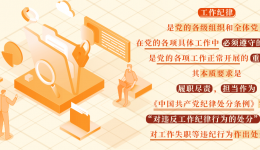党纪学习教育·每日一课丨工作纪律是什么，违反工作纪律的行为有哪些？