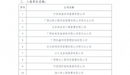 广西壮族自治区桂东人民js金沙6038关于2024-2025年社会招标代理机构遴选公告