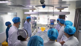 广西桂东人民医院多学科联合救治输入性恶性脑型疟疾重症患者