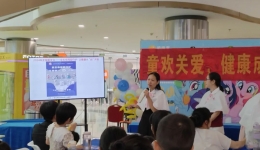 广西桂东人民医院开展全国爱牙日健康宣教活动