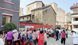 党建引领 业务融合 | 广西桂东人民医院多支部联合开展主题党日活动