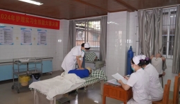 展操作技能 秀青春风采 | 广西桂东人民医院举办2024年护理实习生技能大赛