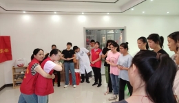 广西桂东人民医院开展心梗救治日系列主题宣教义诊活动