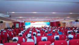 青春绽放光彩,广西桂东人民医院召开2024年度护理实习生表彰大会