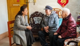 新春送暖 情满桂东 | 广西桂东人民医院开展春节暖心慰问活动