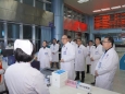 新春节后首个工作日，广西桂东人民医院领导班子深入科室走访慰问