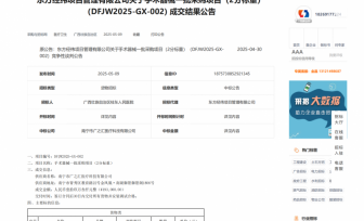 手术器械一批采购项目（2分标重）成交公告