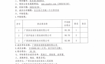 2025年度医院建筑消防设施维保服务成交公告