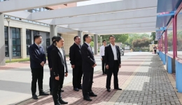 李杰云到市直公立医院调研