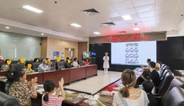 广西桂东人民医院举办“从心出发 温暖相伴”端午节志愿服务活动