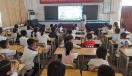 广西桂东人民医院走进校园开展爱眼日健康科普活动