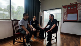 广西桂东人民医院到瑶山村开展基层健康服务活动