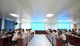 广西桂东人民医院第三、四批“组团式”帮扶医疗队完成轮换交接