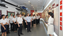 广西桂东人民医院到贺州市党风廉政教育基地开展警示教育活动