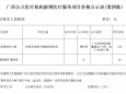 广西公立医疗机构新增医疗服务项目价格公示表(第四批）