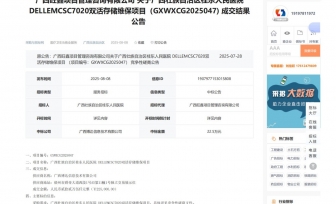 广西壮族自治区桂东人民医院 DELLEMCSC7020双活存储维保项目成交结果公告