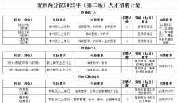 广西桂东人民医院贺州两分院2025年（第二场）人才招聘公告