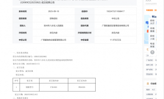 医用控温系统采购项目 成交结果的更正公告（二）