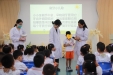 广西桂东人民医院走进梧州市六一幼儿园开展健康科普活动