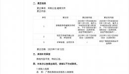广西壮族自治区桂东人民js金沙60382025-2027年医疗责任保险服务（项目编号：HZZC2025-C3-990262-ZKGS）更正公告