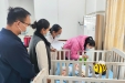 广西桂东人民医院到贺州市儿童福利院开展孤残儿童健康服务活动