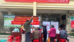 心梗拨打120，胸痛中心快救命！广西桂东人民医院开展“中国心梗救治日”义诊活动