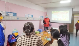 广西桂东人民医院开展“童心绘梦”志愿服务活动