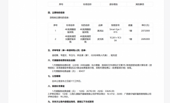 广西壮族自治区桂东人民医院腹腔镜采购项目中标公告