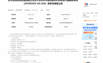 贺州市华南民族养护院项目代建服务采购竞争性磋商公告