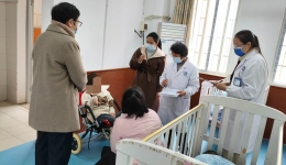 广西桂东人民医院到贺州市儿童福利院开展巡回医疗活动