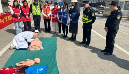 广西桂东人民医院：爱心义诊温暖出行路 医护人员护航平安归途